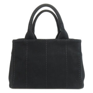 Prada 2way Handbag Canapa Canvas
